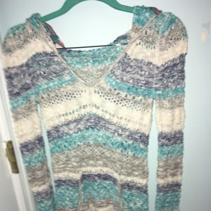Roxy multicolor woven sweater